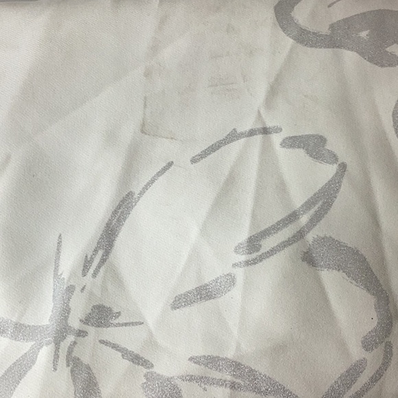 HALSTON 
NEVEAN CAFTAIN IN FOIL CREPE - Picture 15 of 16